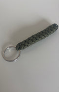 Box knot key ring
