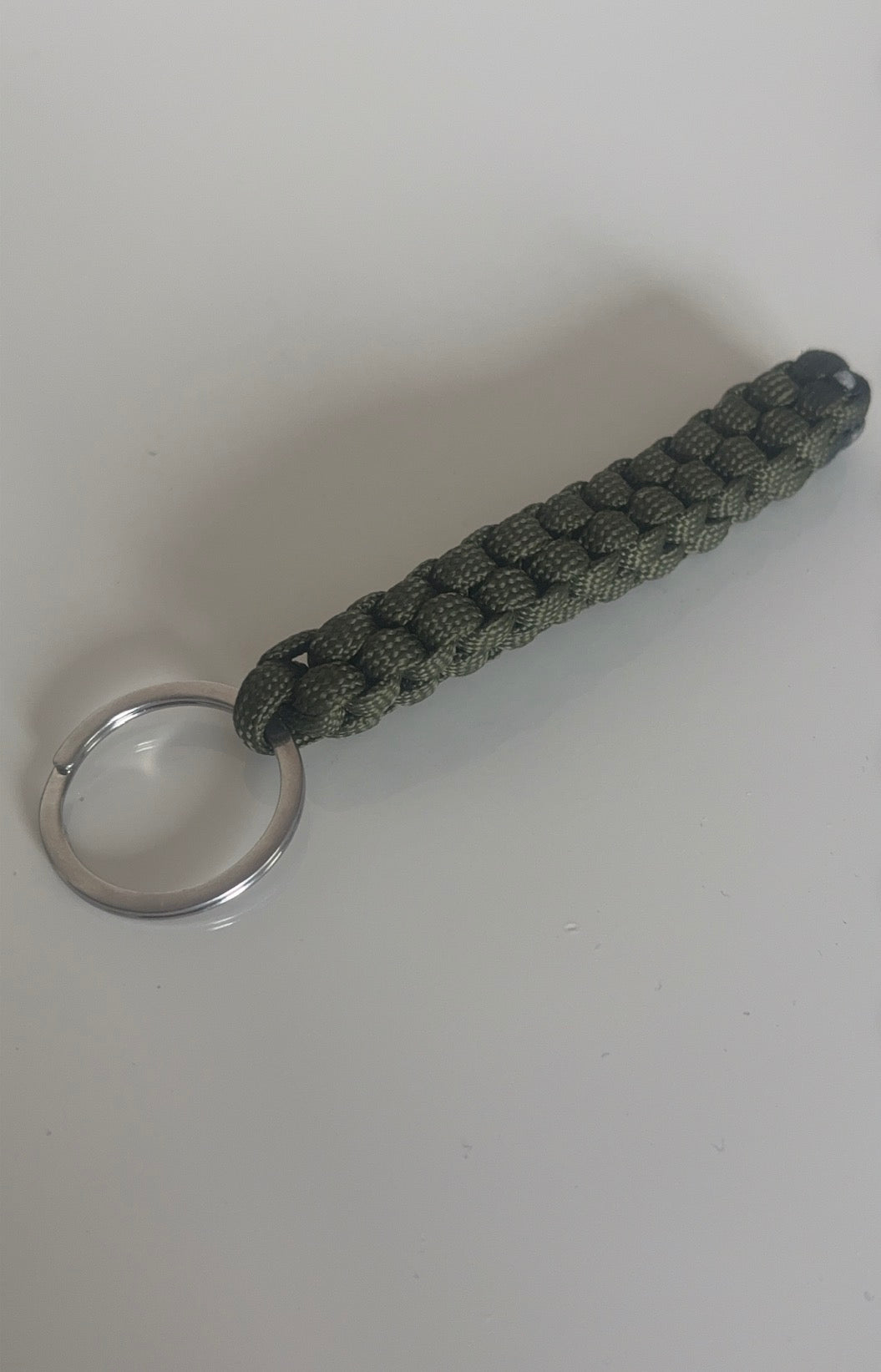 Box knot key ring